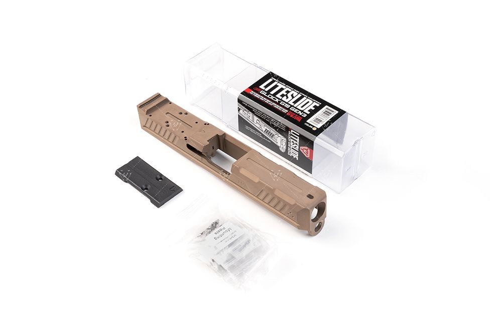 SI GLOCK19 SLIDE FDE - 556 Black Friday Promotion